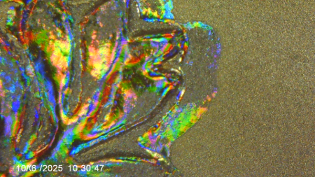 2004-Silver-Eagle-Made-To-Look-Like-A-Enhanced-Reverse-Proof
